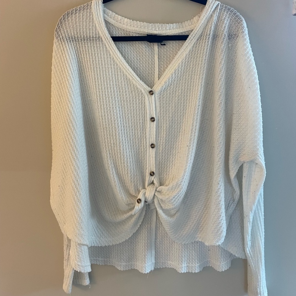 Urban Outfitters white sweater